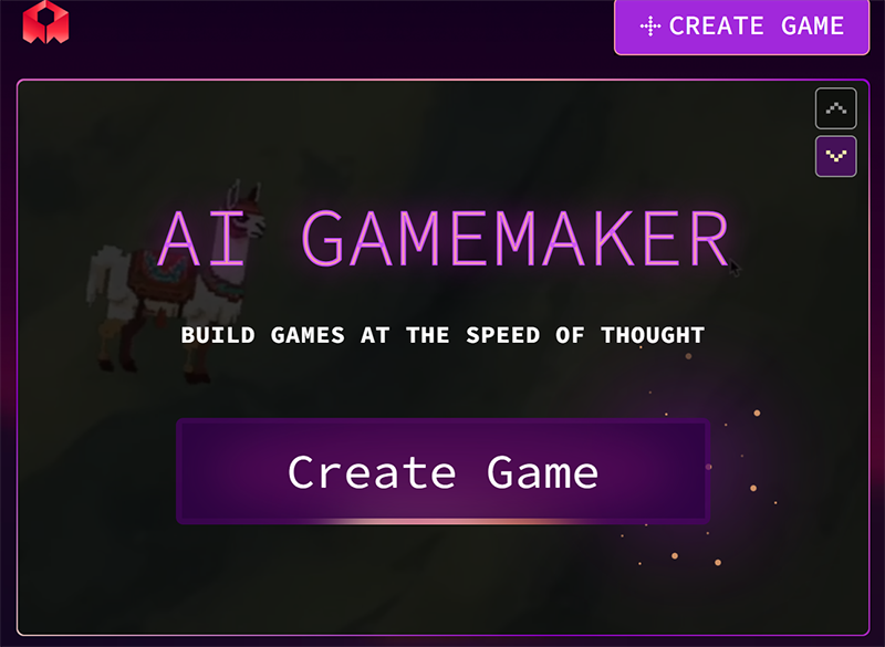 AI Game Creator 