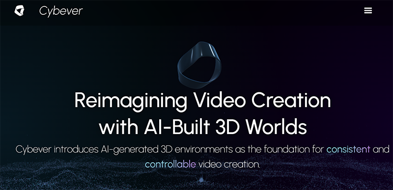 Cybever AI 3D动作